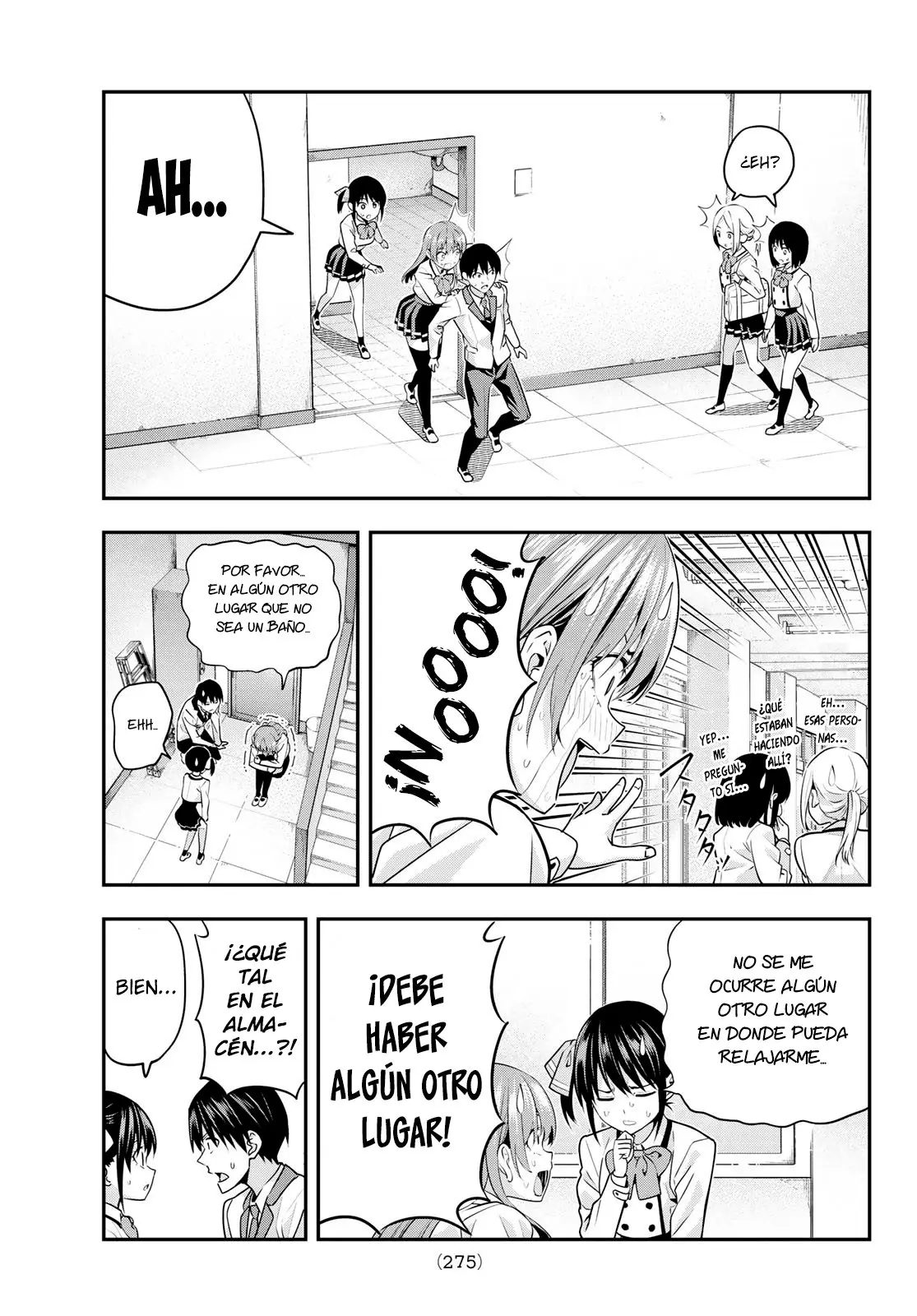 Kanojo mo Kanojo capítulo 8 página 10
