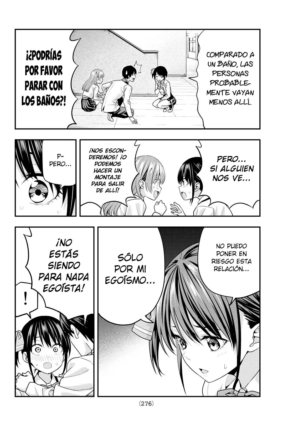 Kanojo mo Kanojo capítulo 8 página 11