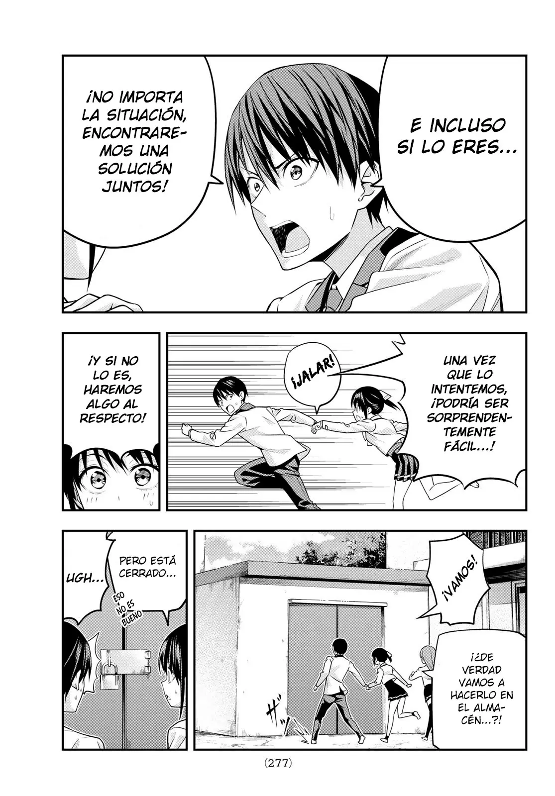 Kanojo mo Kanojo capítulo 8 página 12