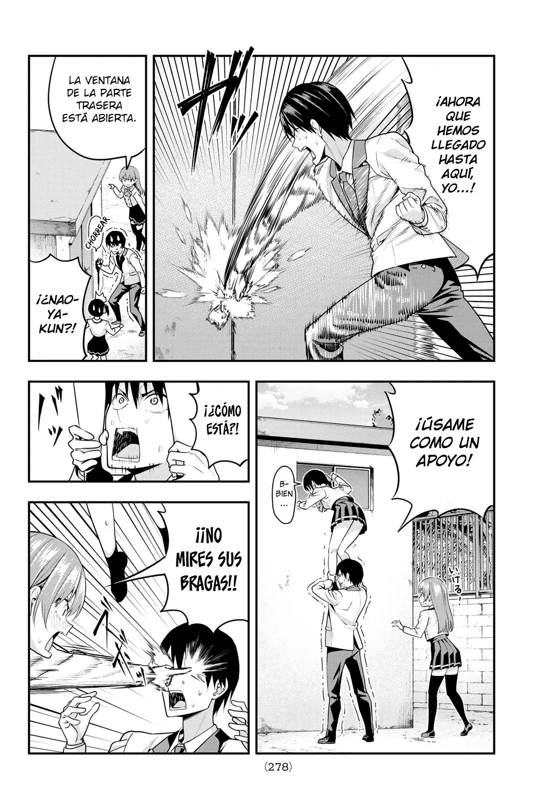 Kanojo mo Kanojo capítulo 8 página 13