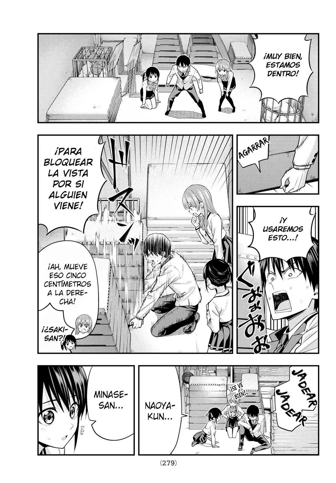 Kanojo mo Kanojo capítulo 8 página 14