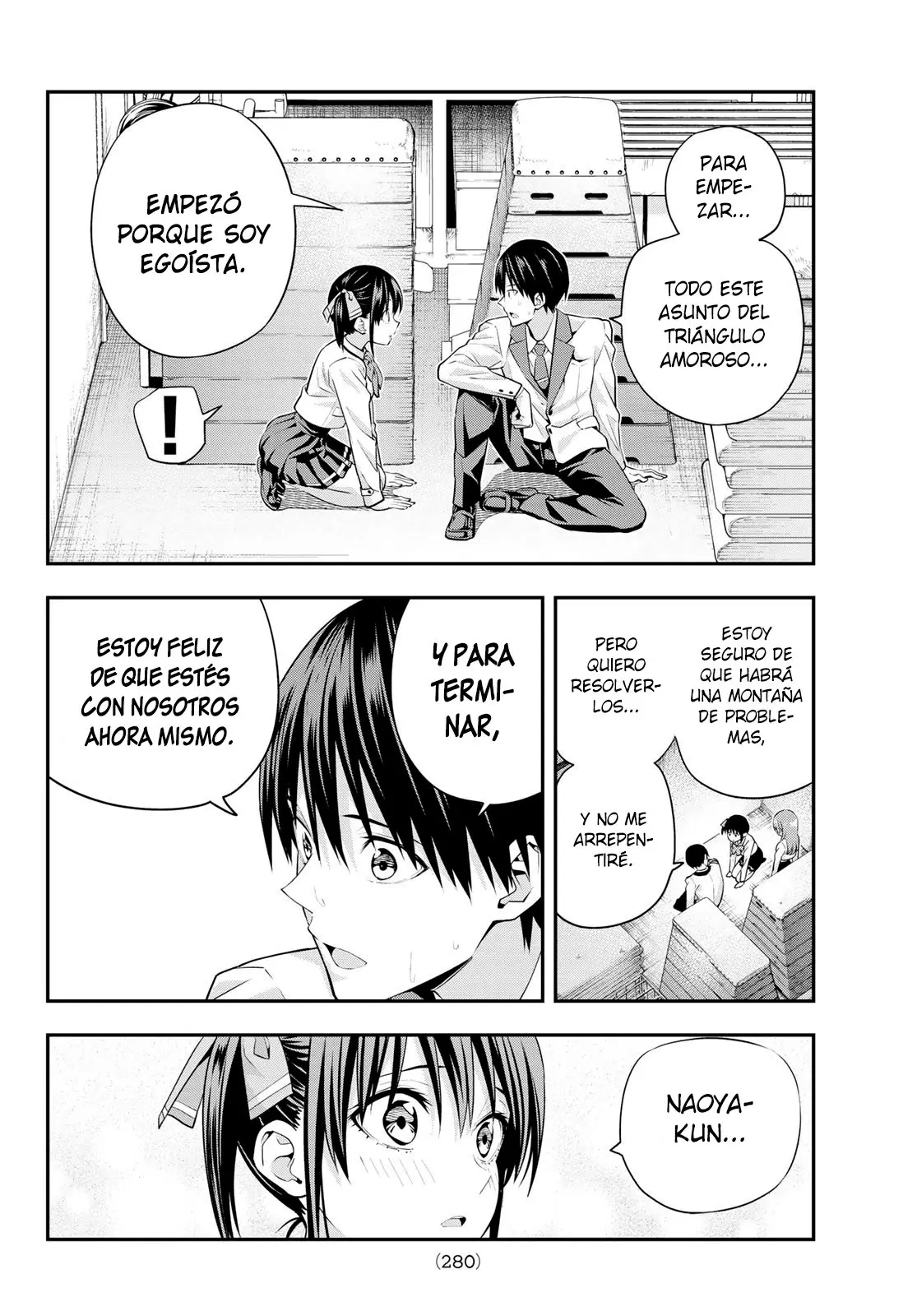Kanojo mo Kanojo capítulo 8 página 15