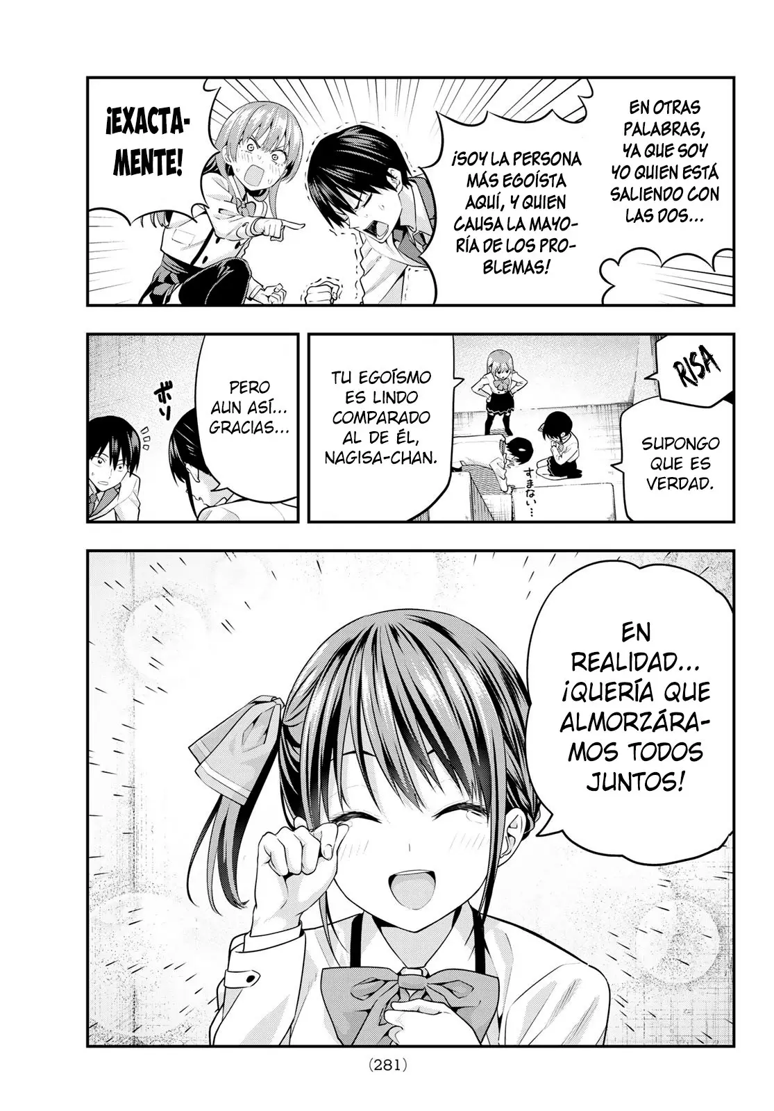 Kanojo mo Kanojo capítulo 8 página 16