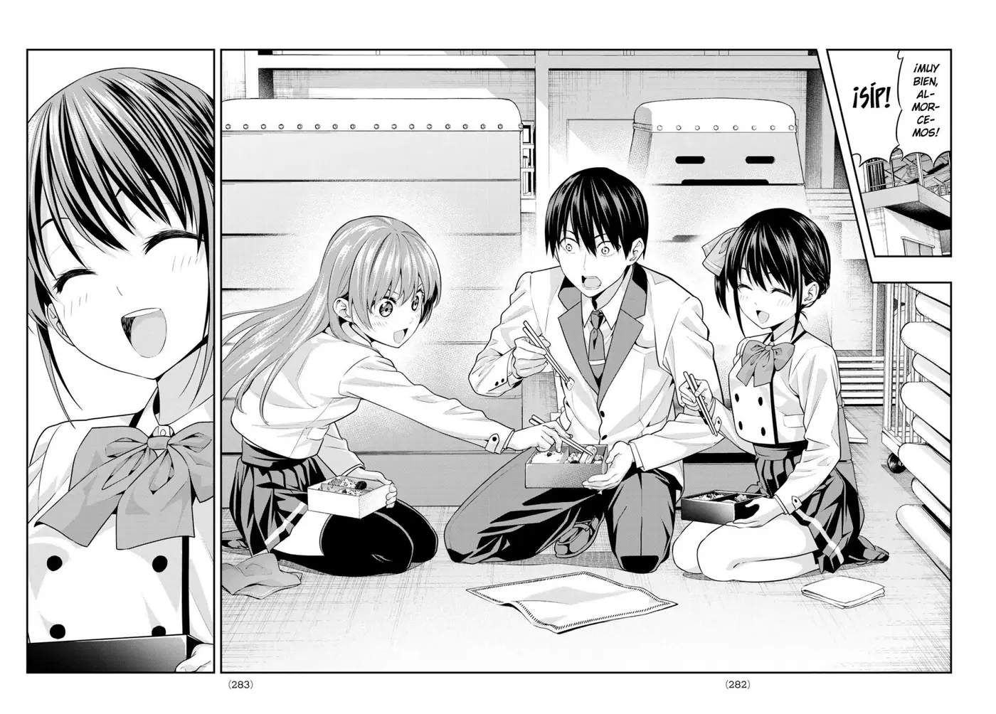 Kanojo mo Kanojo capítulo 8 página 17