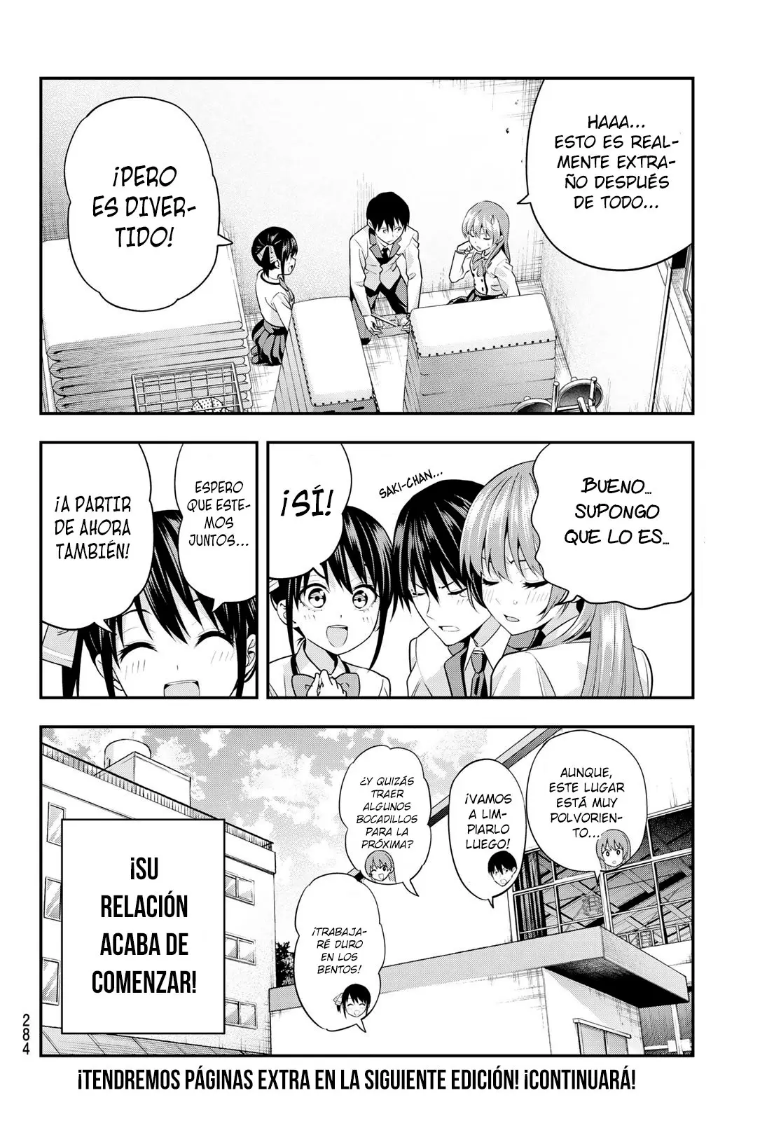 Kanojo mo Kanojo capítulo 8 página 18