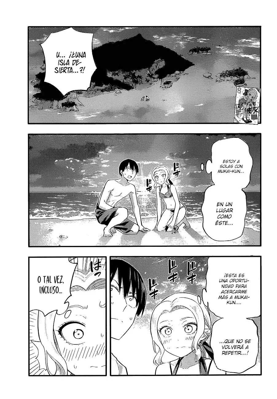 Kanojo mo Kanojo capítulo 80 página 3