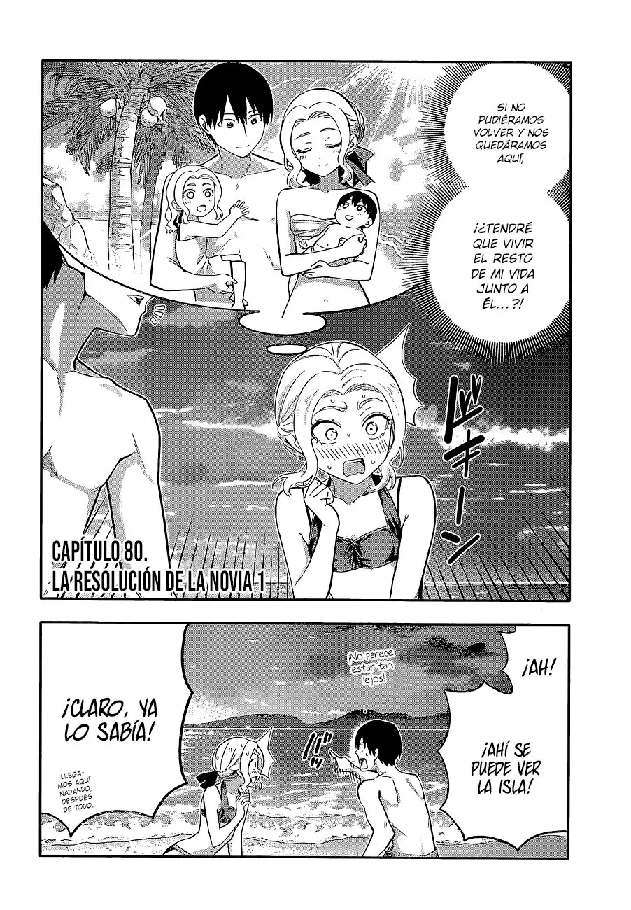 Kanojo mo Kanojo capítulo 80 página 4