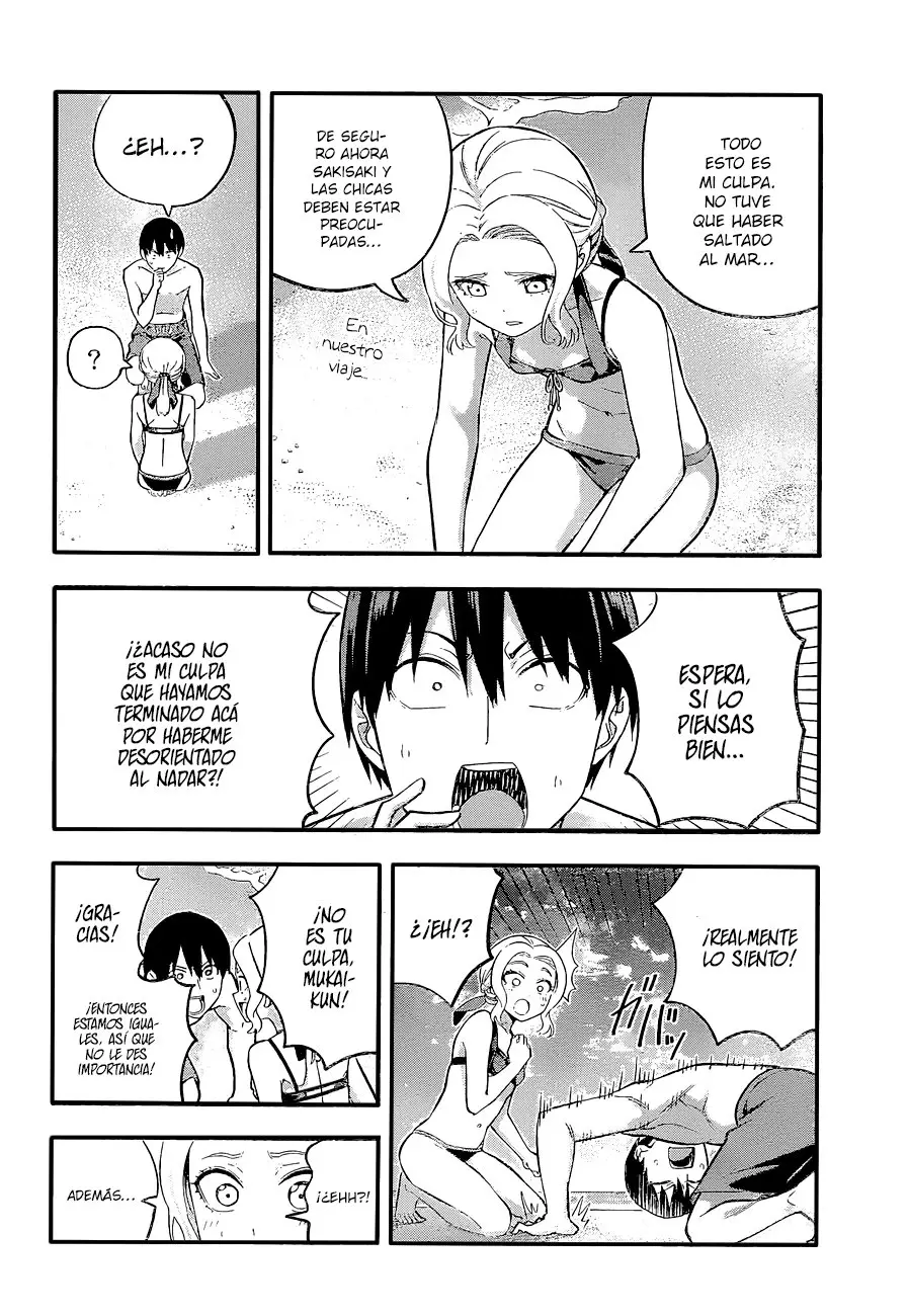 Kanojo mo Kanojo capítulo 80 página 6