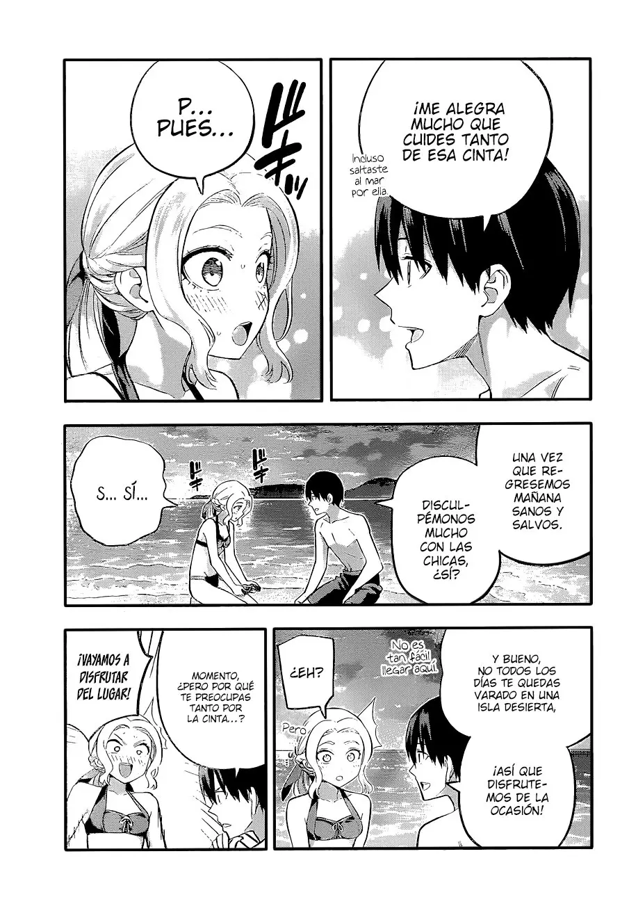 Kanojo mo Kanojo capítulo 80 página 7