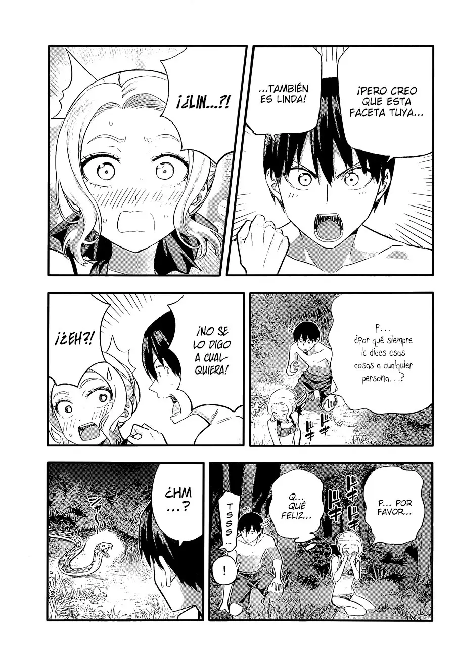Kanojo mo Kanojo capítulo 80 página 11