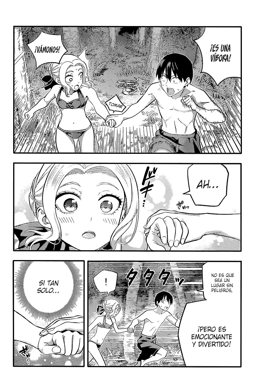 Kanojo mo Kanojo capítulo 80 página 12