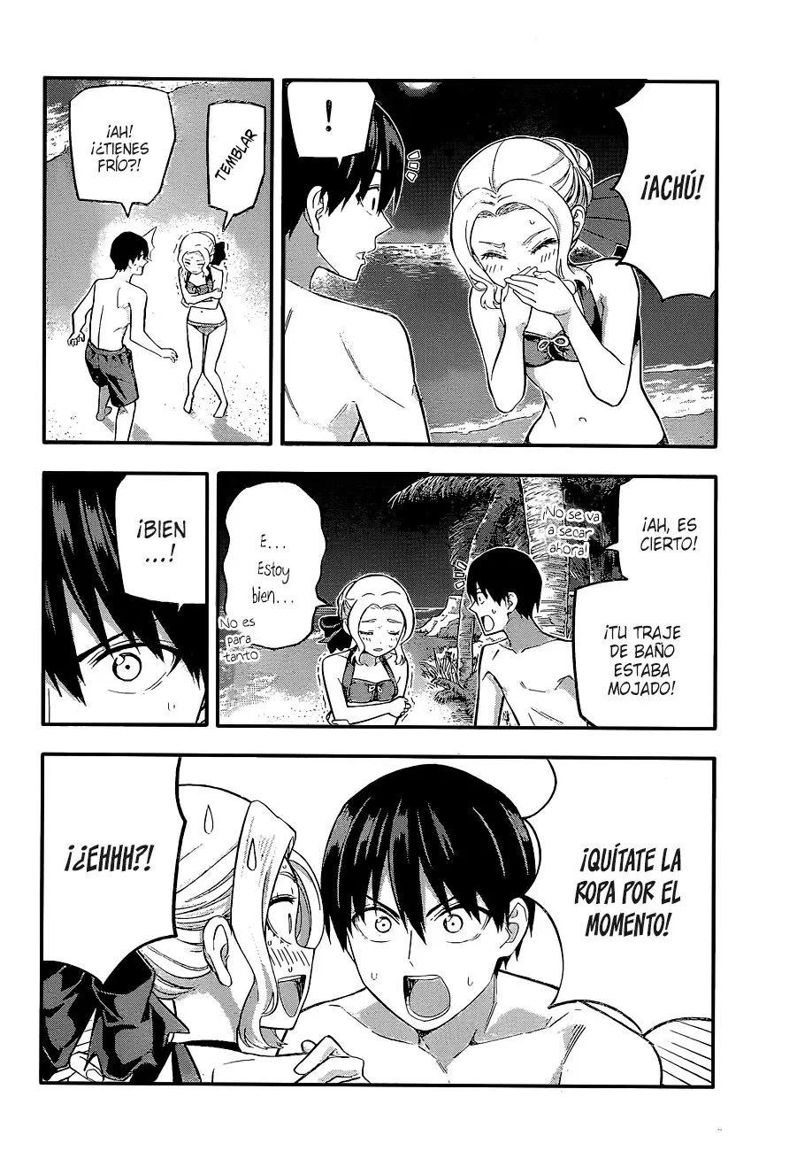 Kanojo mo Kanojo capítulo 80 página 14