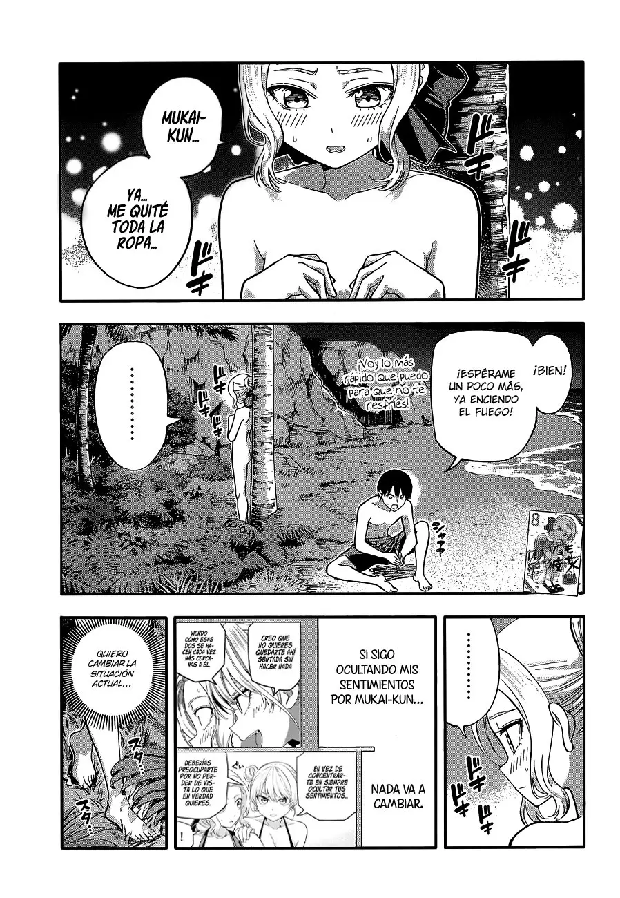 Kanojo mo Kanojo capítulo 81 página 3