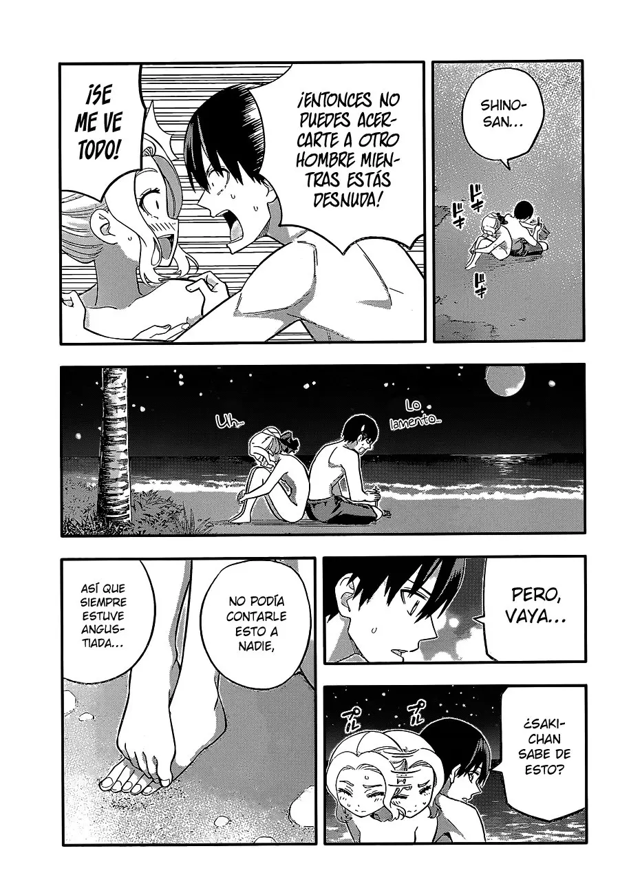 Kanojo mo Kanojo capítulo 81 página 9