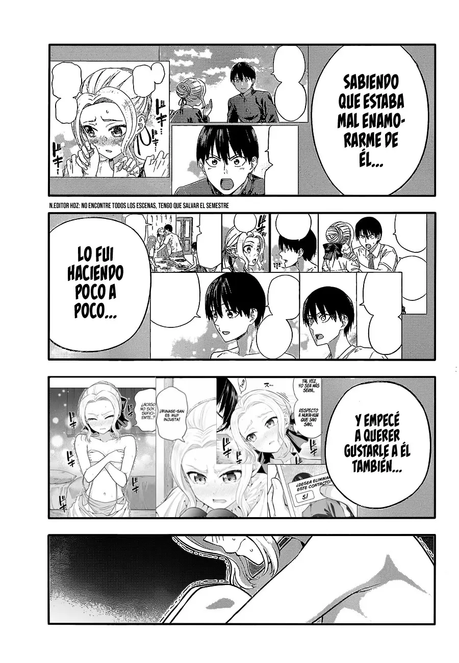 Kanojo mo Kanojo capítulo 81 página 11