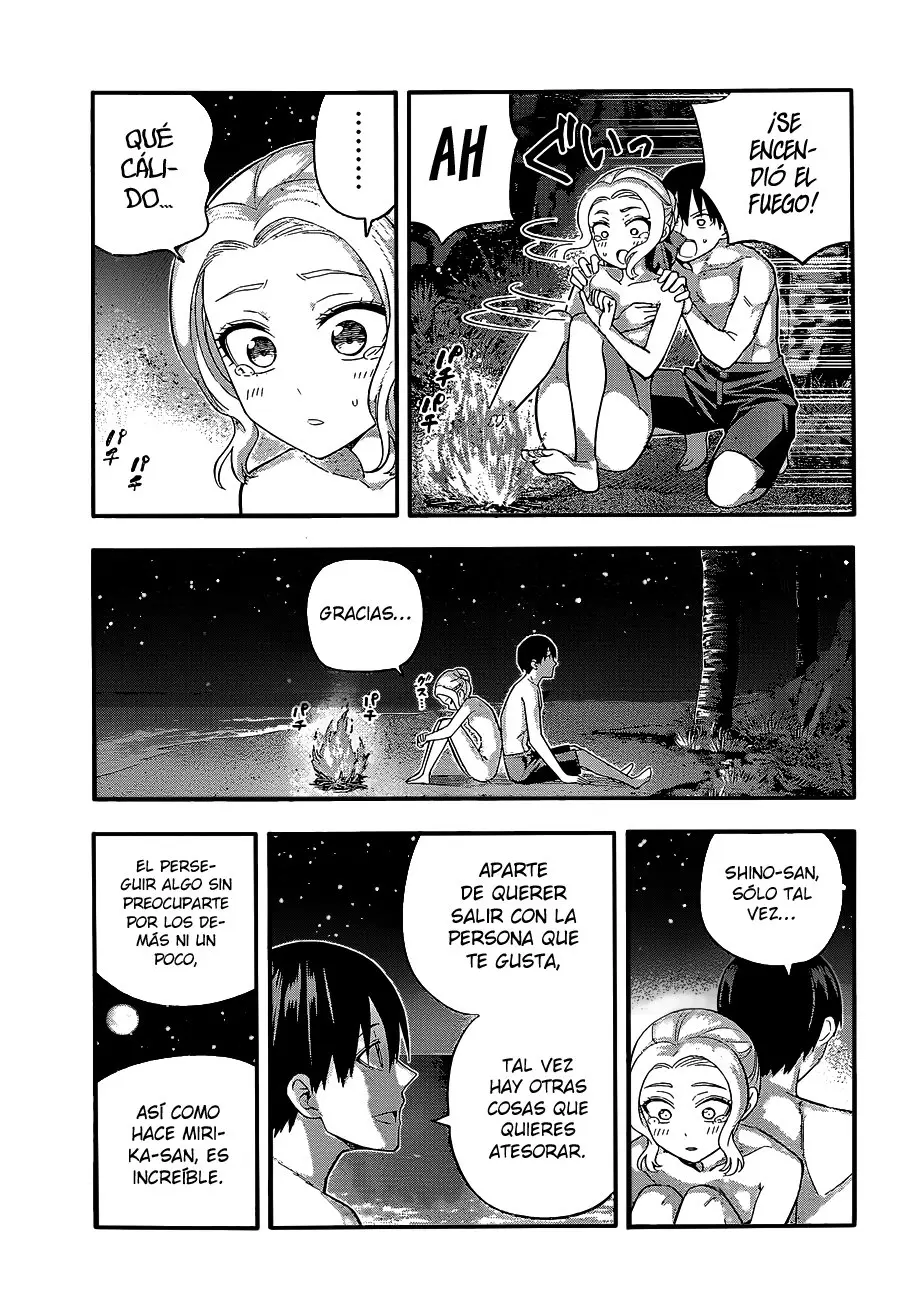 Kanojo mo Kanojo capítulo 81 página 13