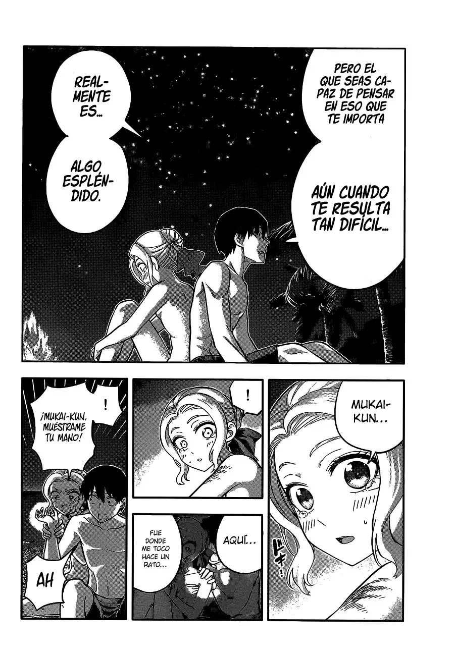 Kanojo mo Kanojo capítulo 81 página 14