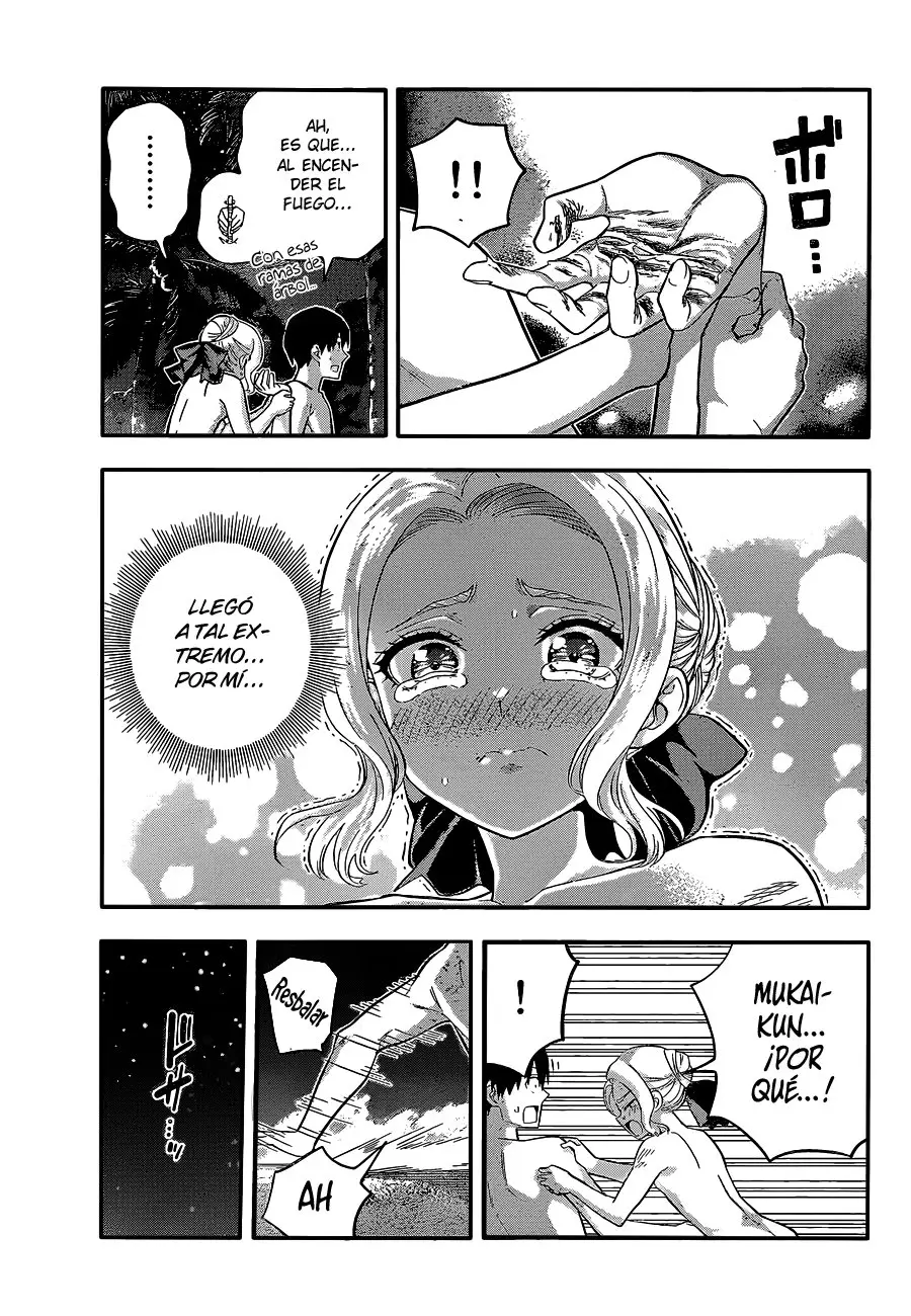 Kanojo mo Kanojo capítulo 81 página 15