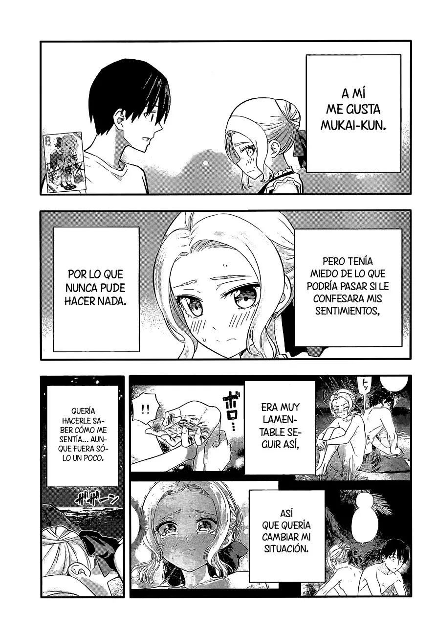 Kanojo mo Kanojo capítulo 82 página 4