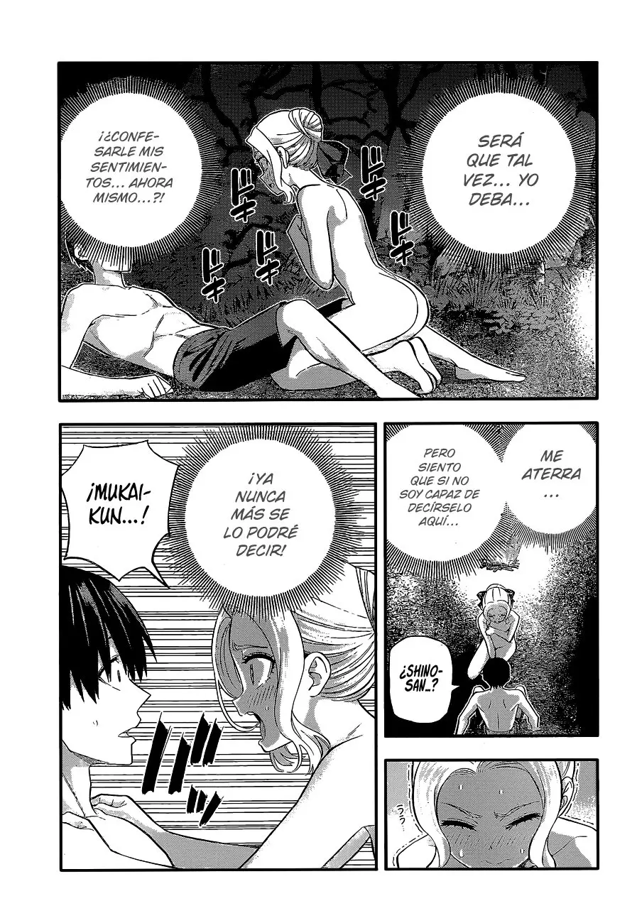 Kanojo mo Kanojo capítulo 82 página 8