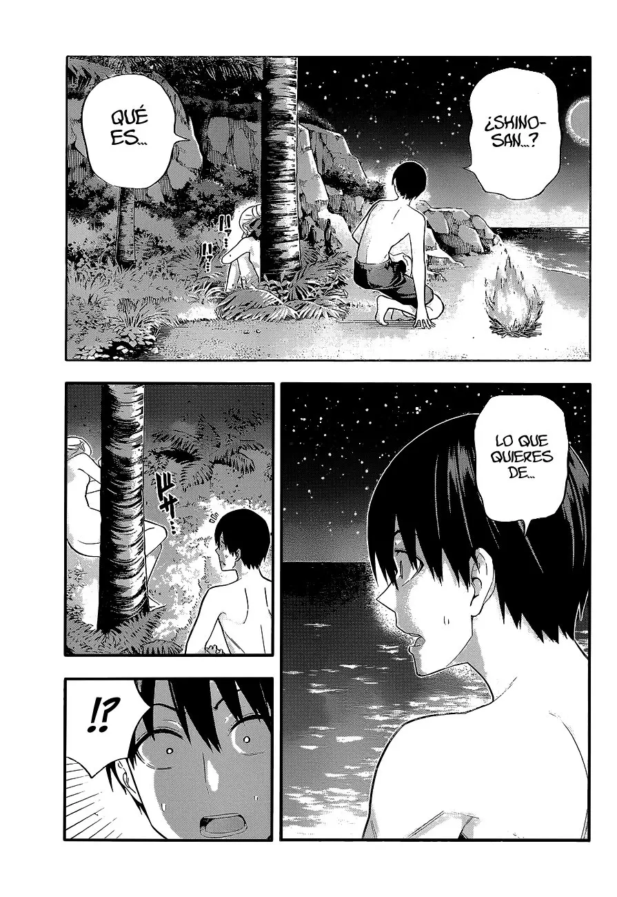 Kanojo mo Kanojo capítulo 82 página 15