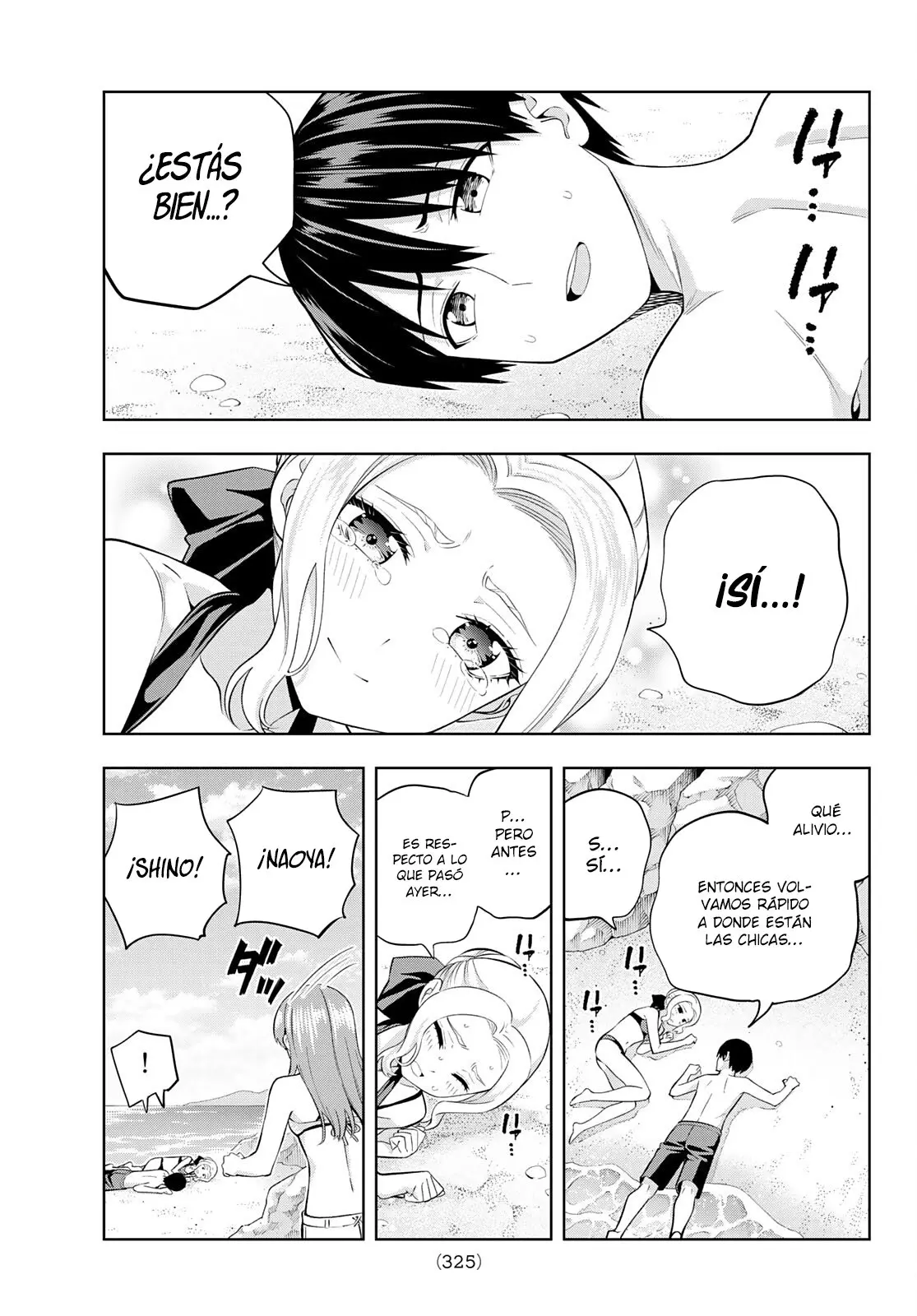 Kanojo mo Kanojo capítulo 83 página 12