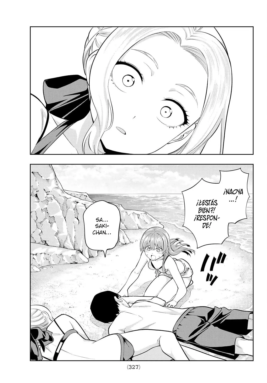 Kanojo mo Kanojo capítulo 83 página 14