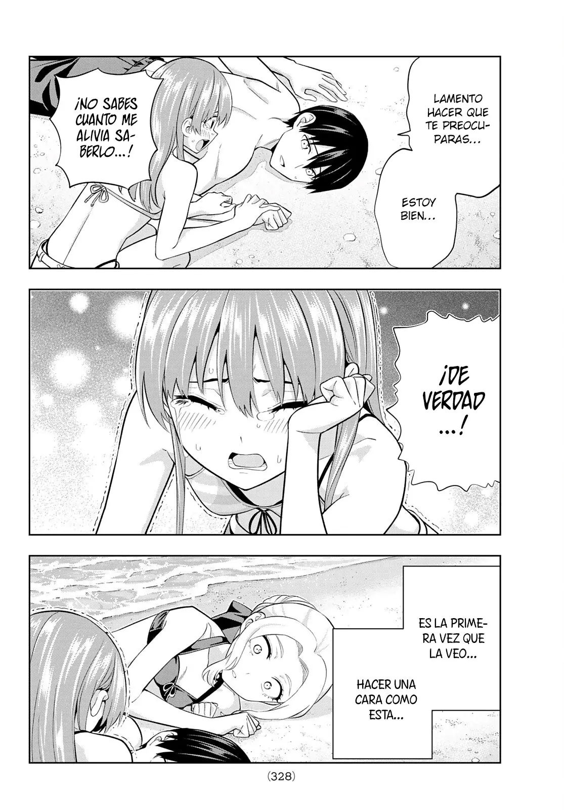 Kanojo mo Kanojo capítulo 83 página 15