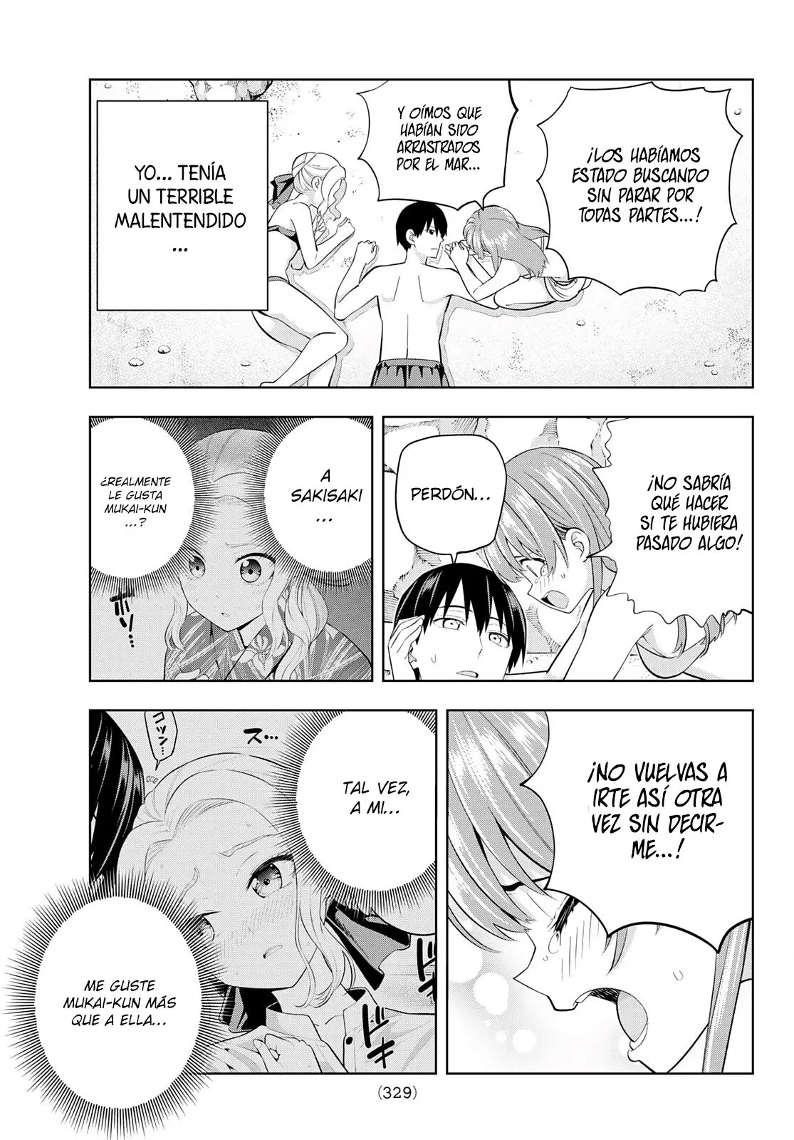 Kanojo mo Kanojo capítulo 83 página 16