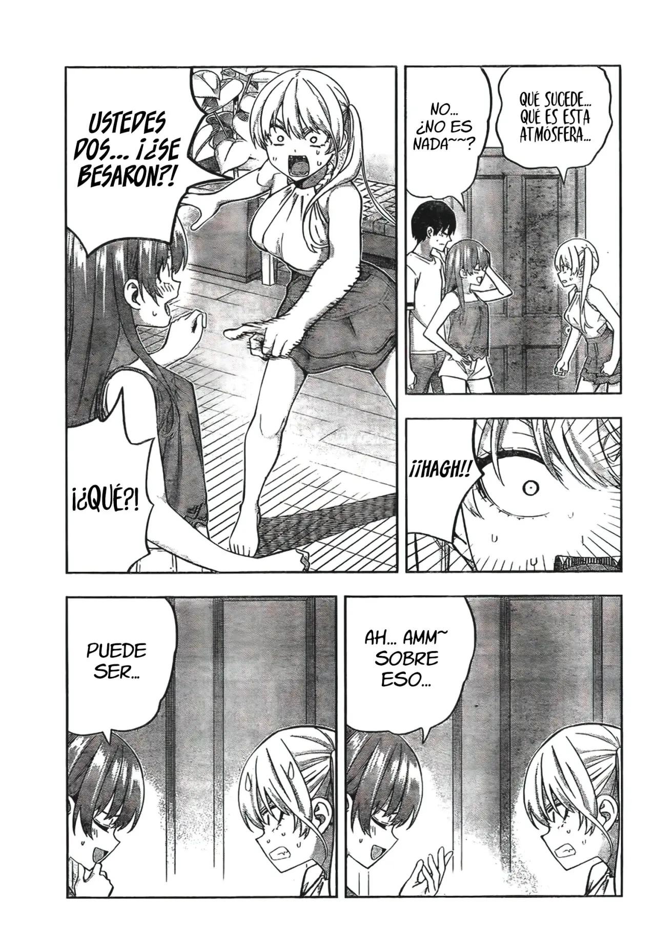 Kanojo mo Kanojo capítulo 84 página 5