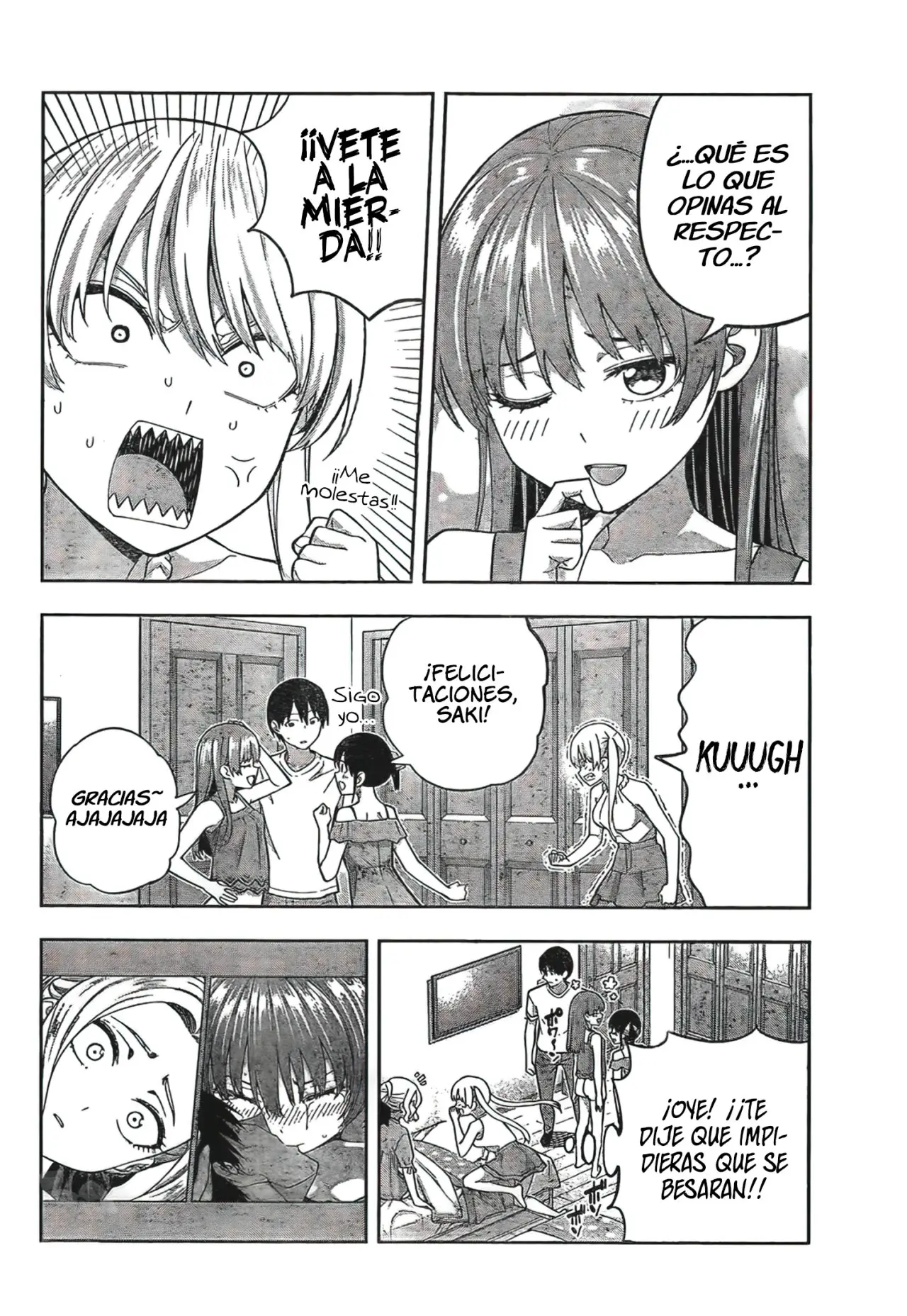 Kanojo mo Kanojo capítulo 84 página 6