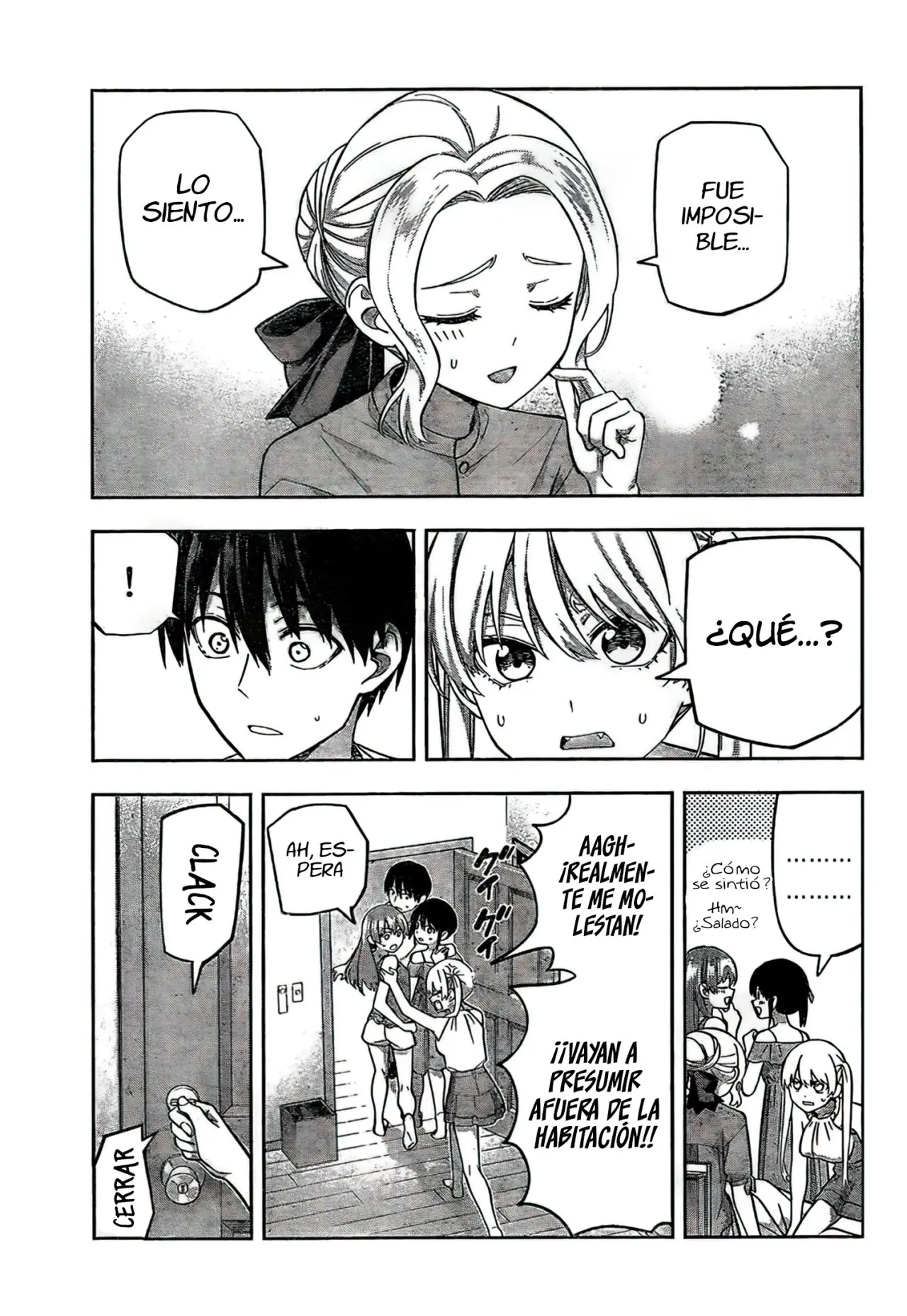 Kanojo mo Kanojo capítulo 84 página 7