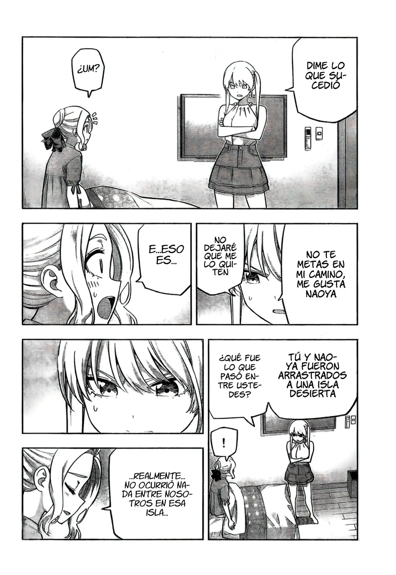 Kanojo mo Kanojo capítulo 84 página 8