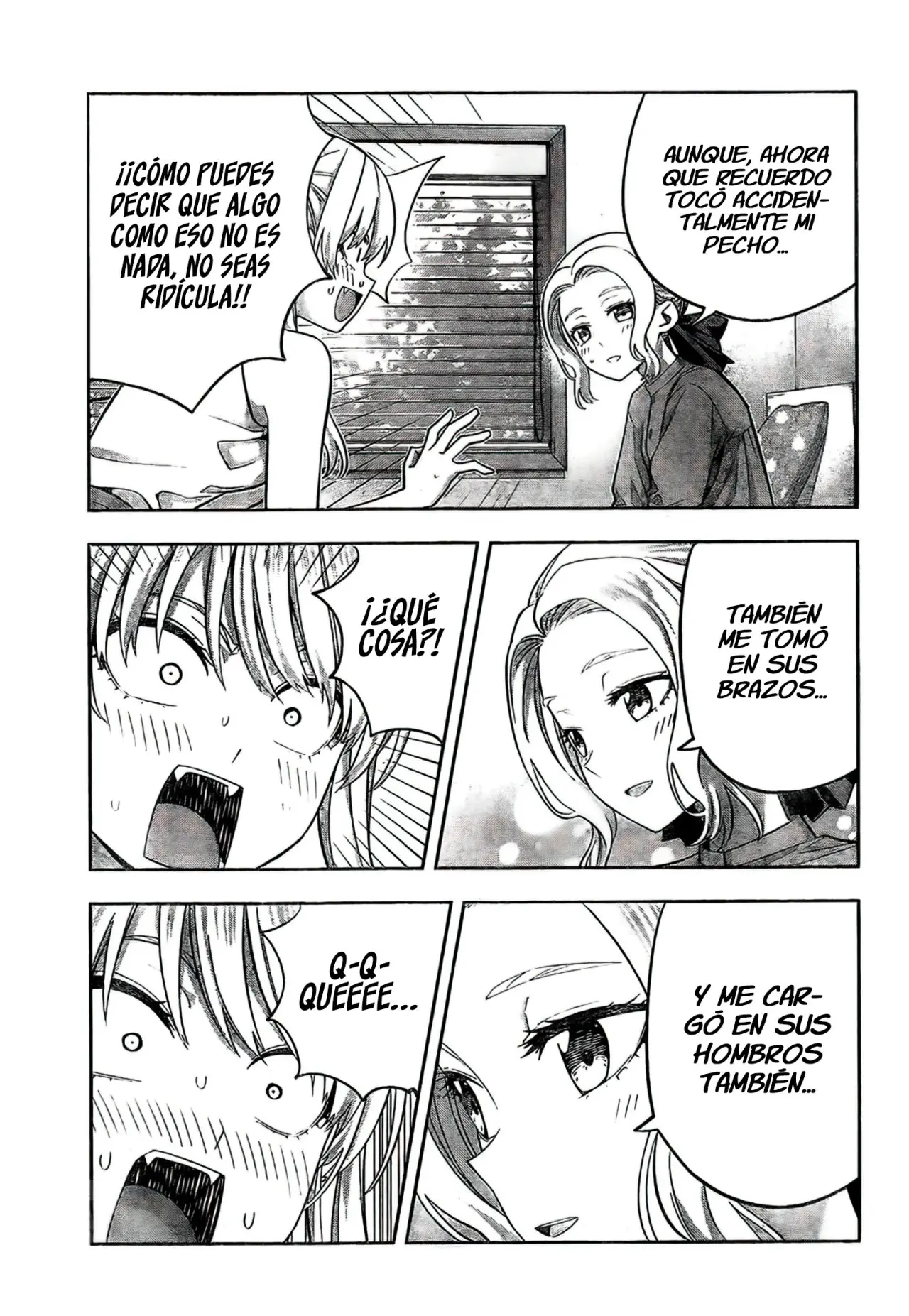 Kanojo mo Kanojo capítulo 84 página 9