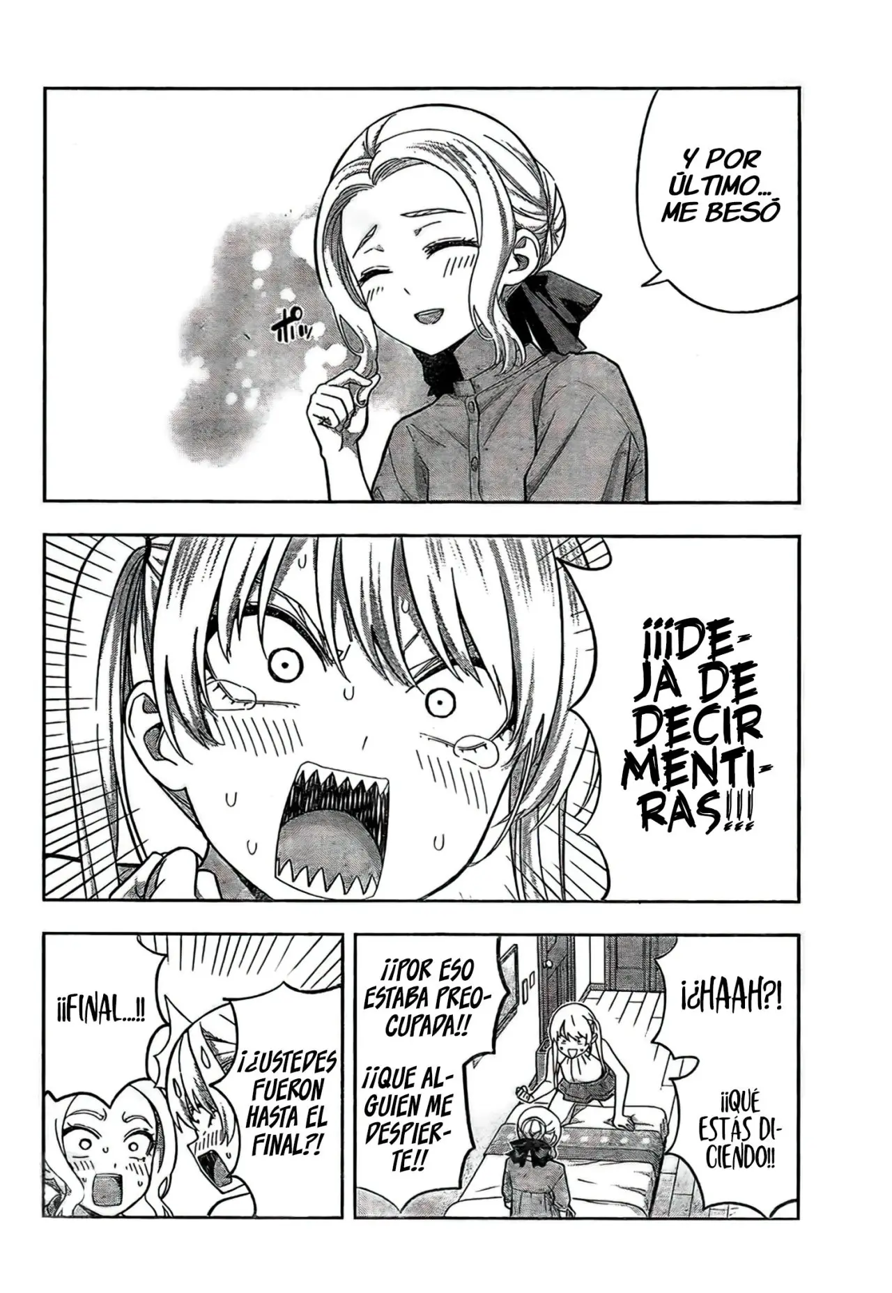 Kanojo mo Kanojo capítulo 84 página 10