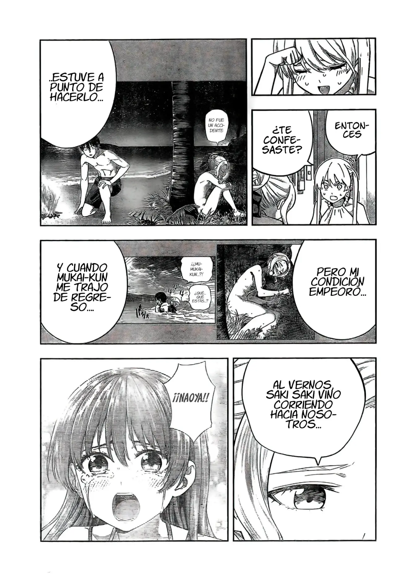 Kanojo mo Kanojo capítulo 84 página 11