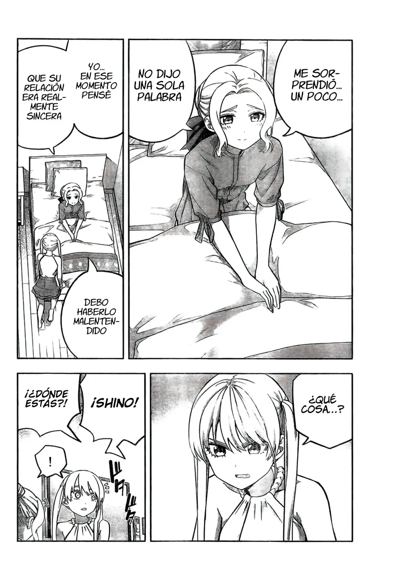 Kanojo mo Kanojo capítulo 84 página 12