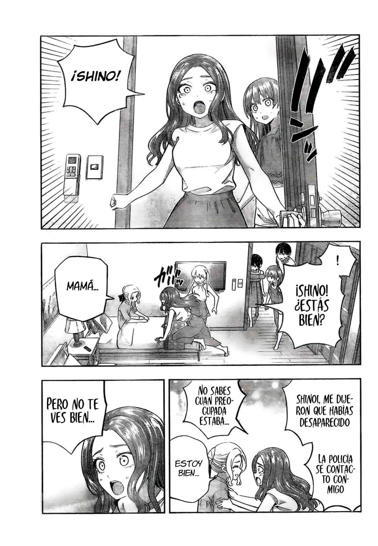 Kanojo mo Kanojo capítulo 84 página 13