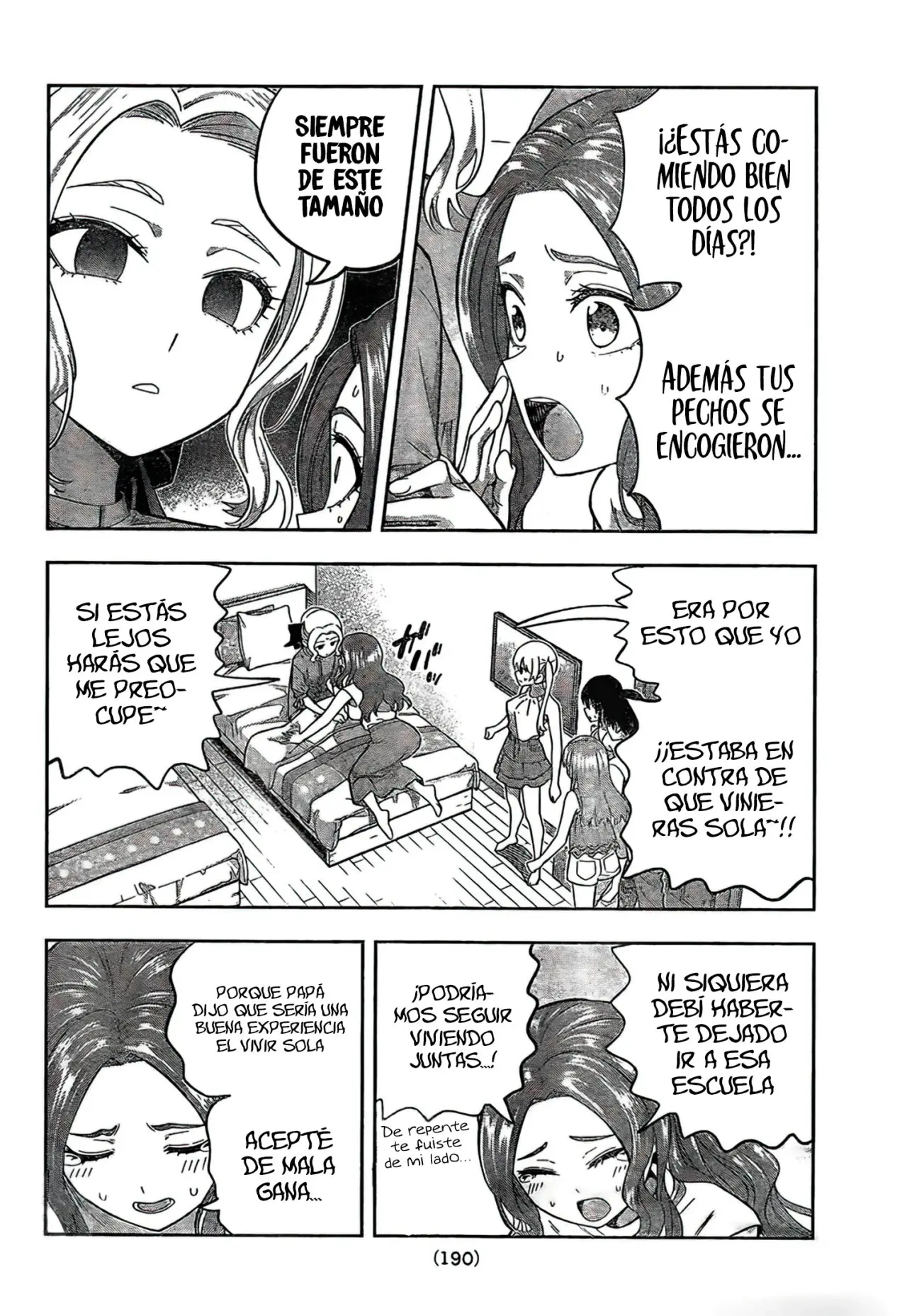 Kanojo mo Kanojo capítulo 84 página 14