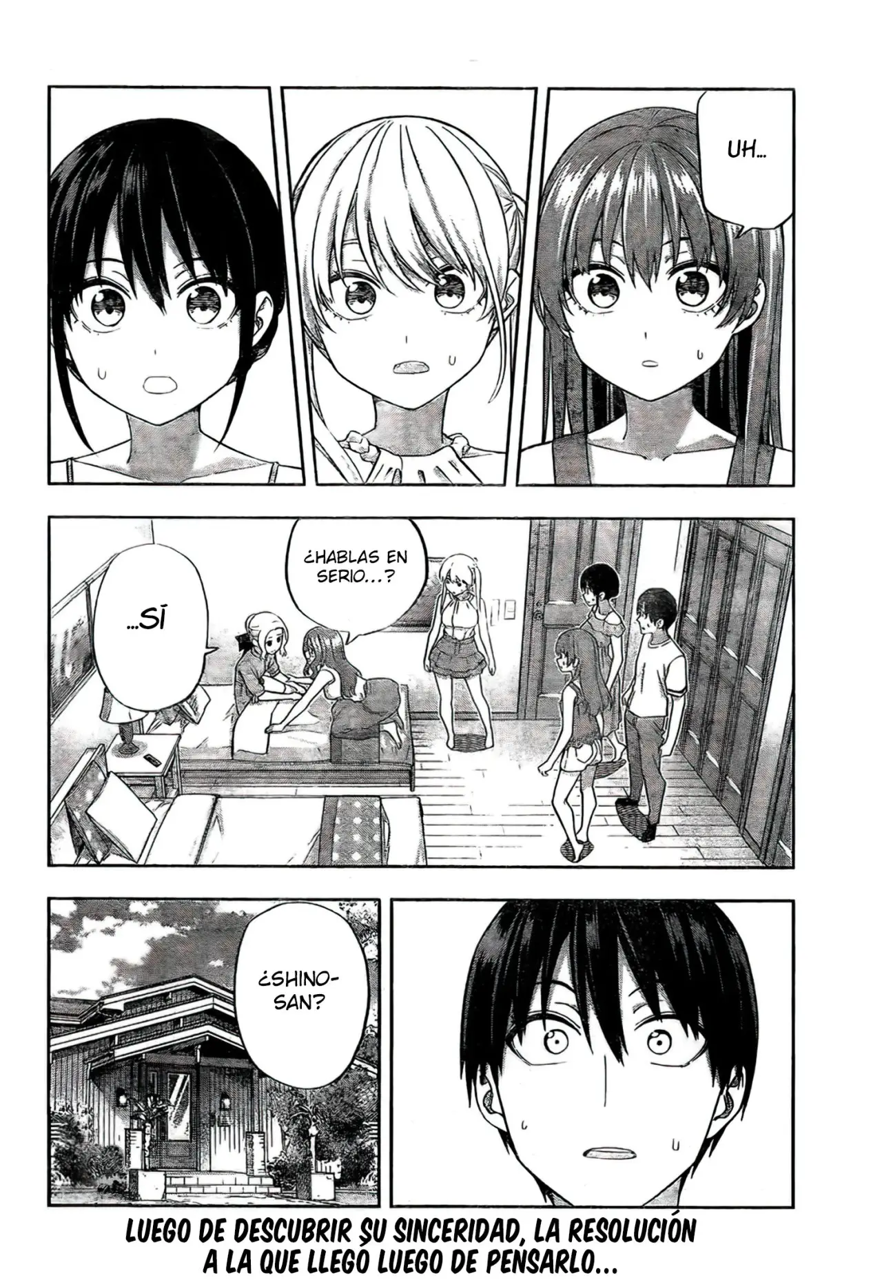 Kanojo mo Kanojo capítulo 84 página 16