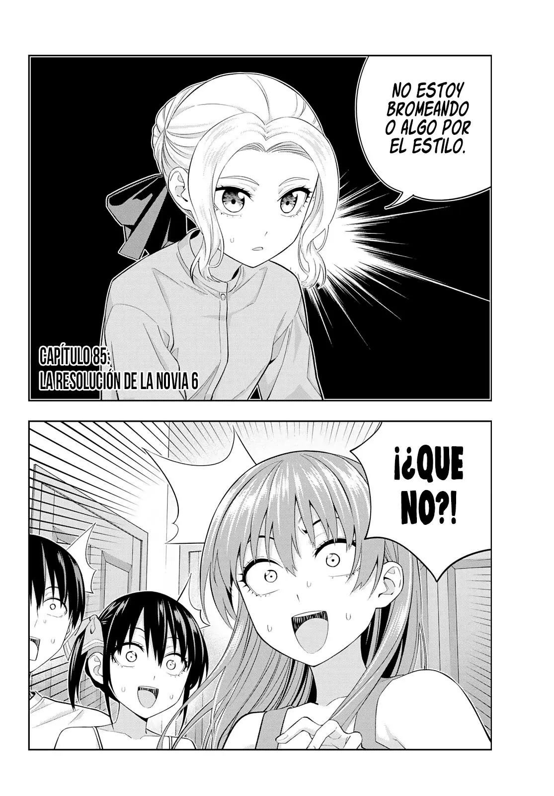 Kanojo mo Kanojo capítulo 85 página 4