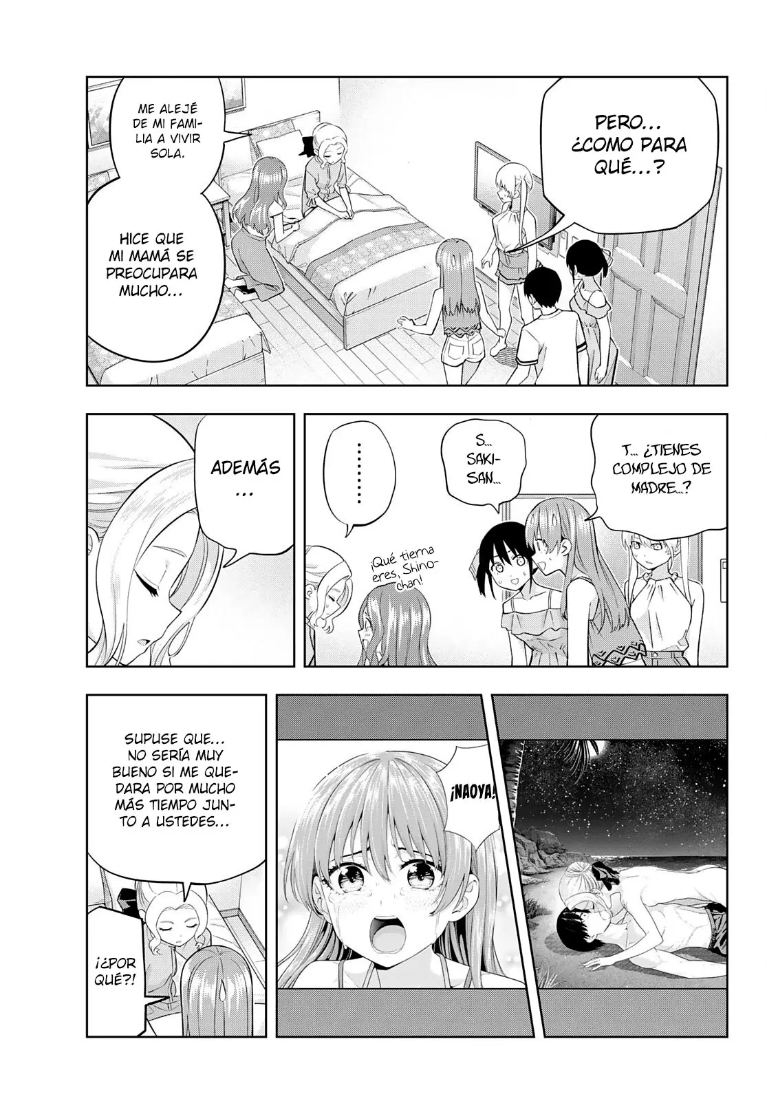 Kanojo mo Kanojo capítulo 85 página 5