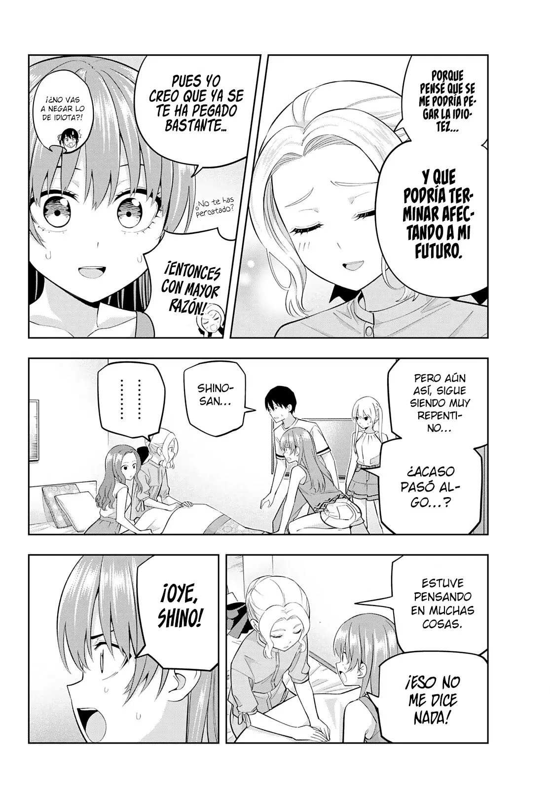 Kanojo mo Kanojo capítulo 85 página 6