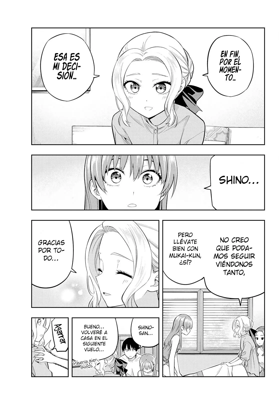 Kanojo mo Kanojo capítulo 85 página 7
