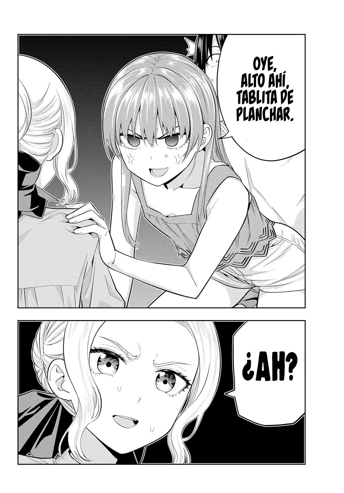Kanojo mo Kanojo capítulo 85 página 8