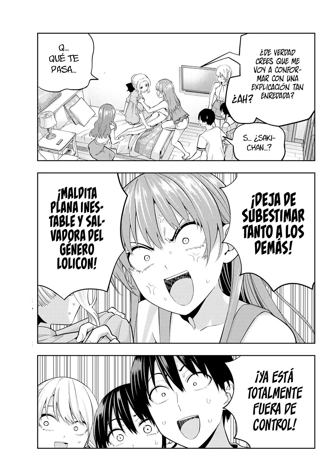 Kanojo mo Kanojo capítulo 85 página 9