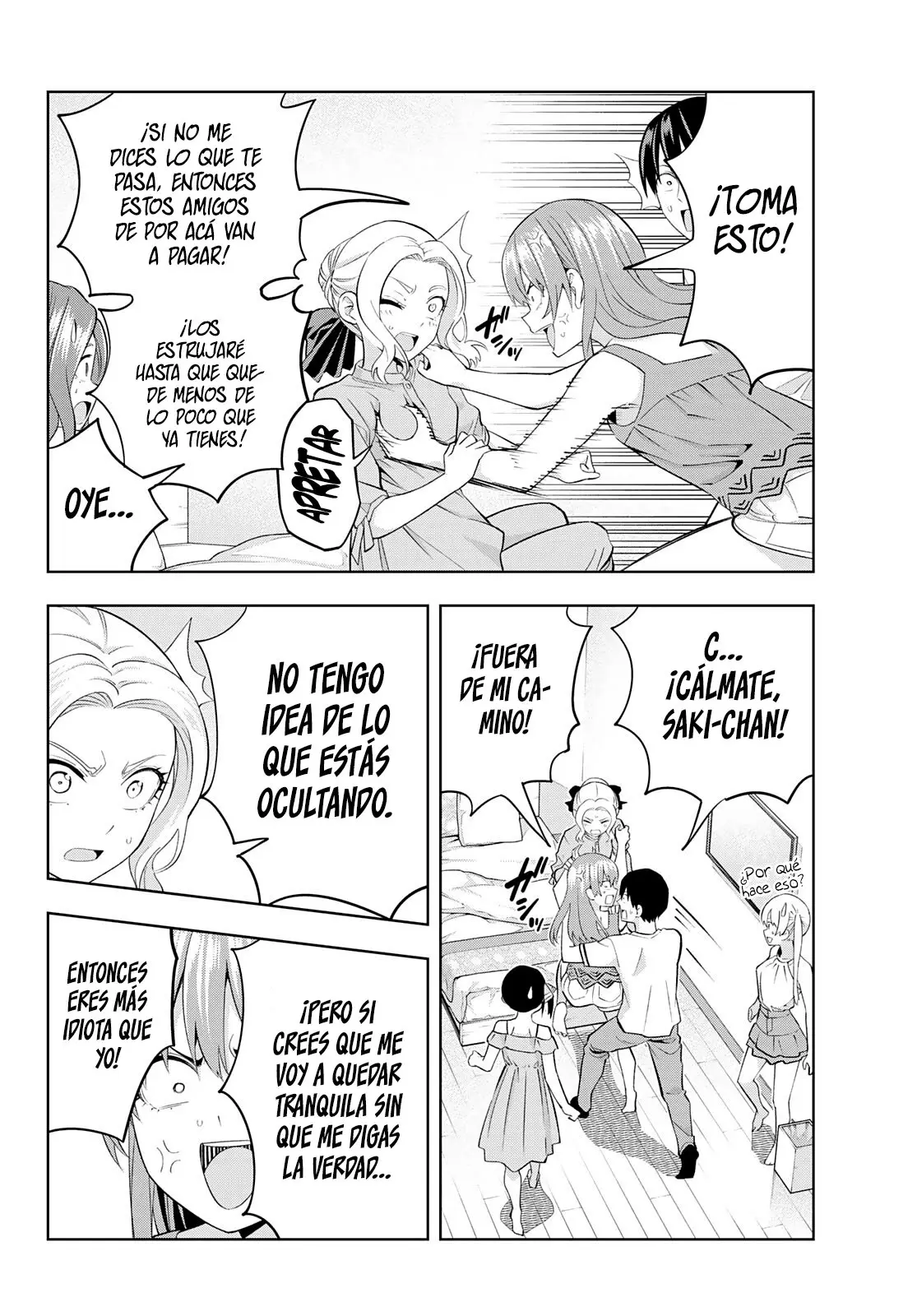 Kanojo mo Kanojo capítulo 85 página 10