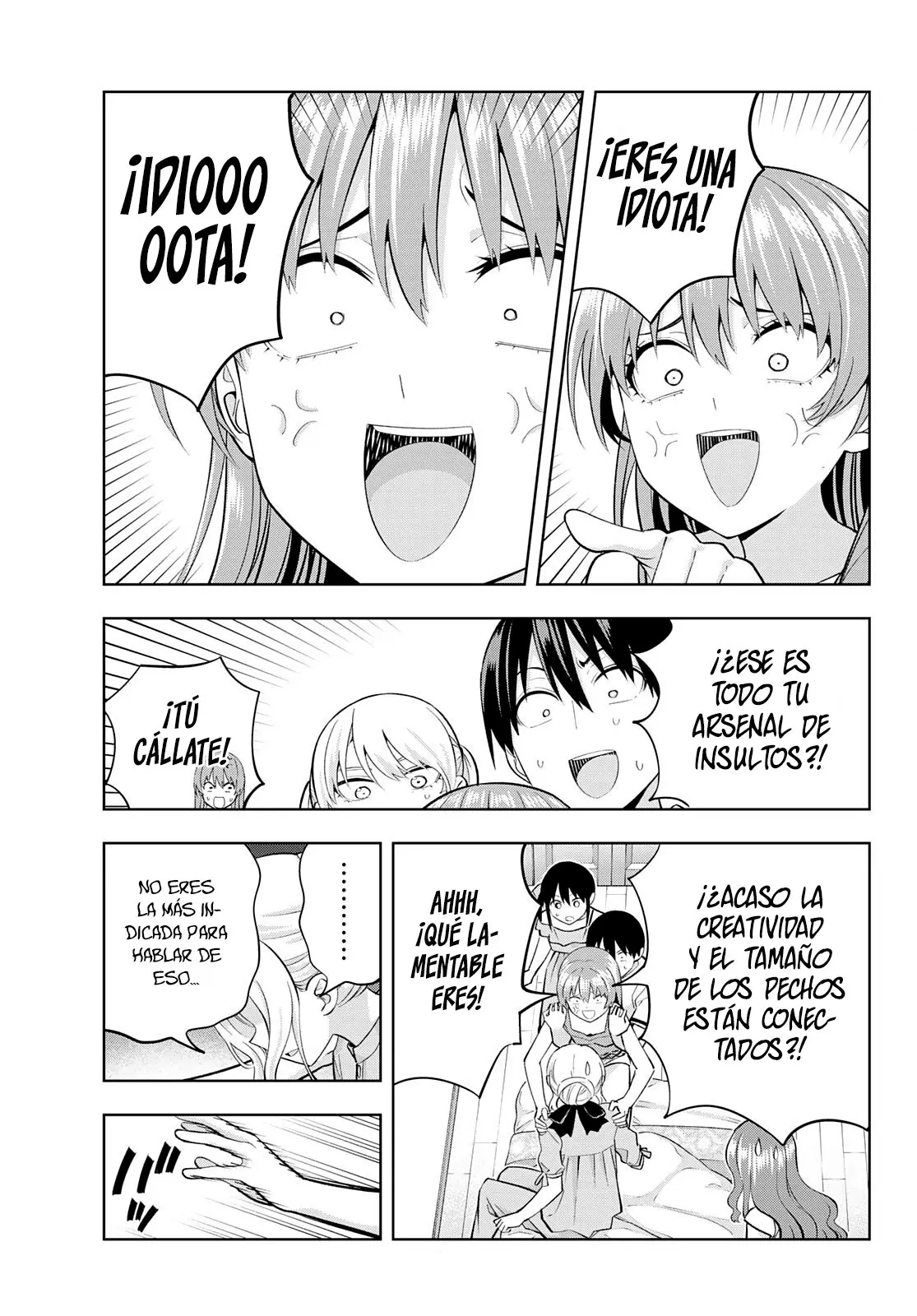 Kanojo mo Kanojo capítulo 85 página 11