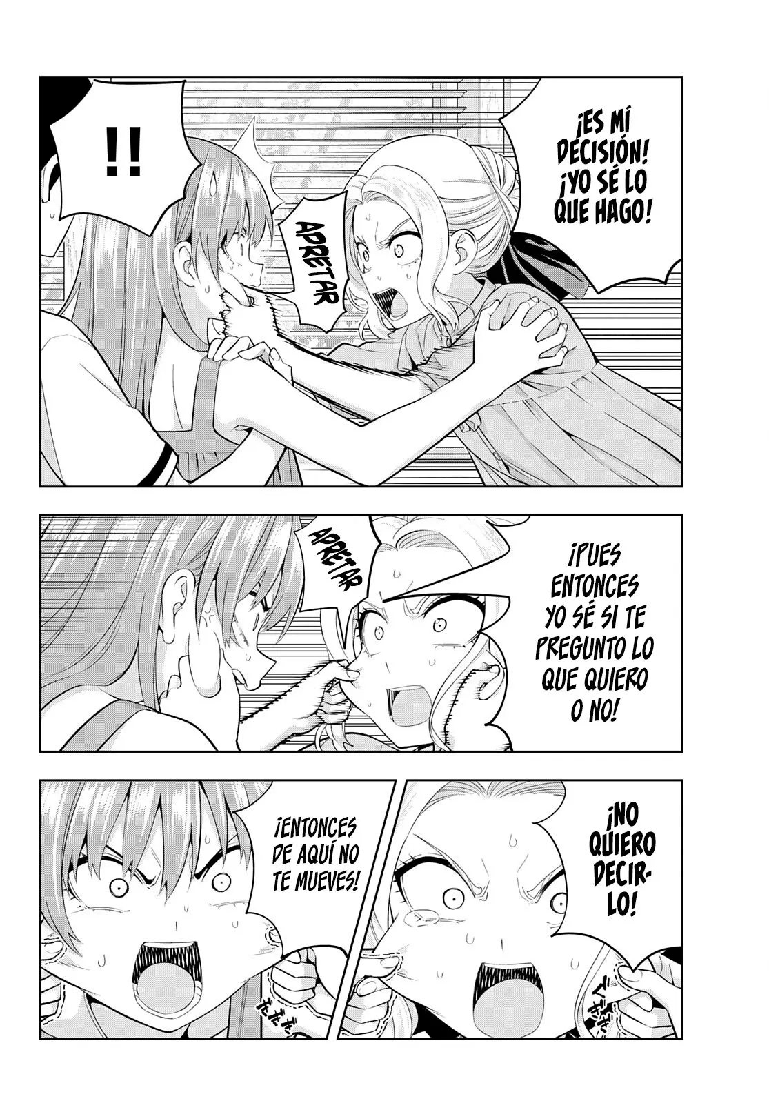 Kanojo mo Kanojo capítulo 85 página 12