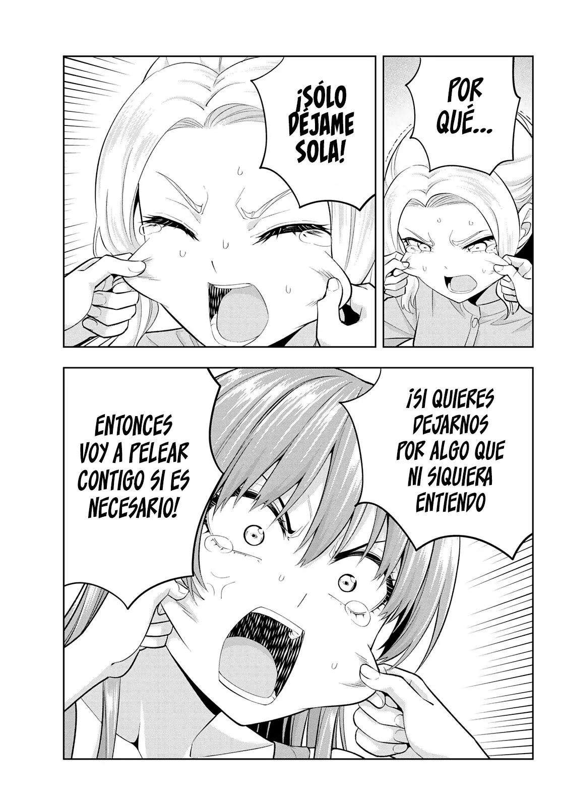 Kanojo mo Kanojo capítulo 85 página 13